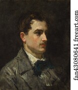 Portrait of Antonio Proust