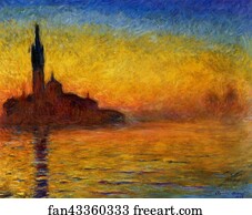 Twilight, Venice