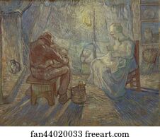 Night (after Millet)