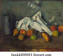 Milk Can and Apples