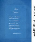 Contents list
