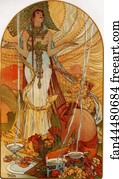 L'Estampe Moderne Salammbô 