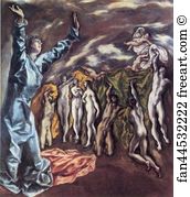 Fifth Seal of the Apocalypse. (Vision of St.John)