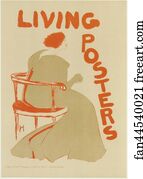 Les "Living Posters" (Affiches vivants).