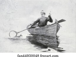 Fly Fishing, Saranac Lake