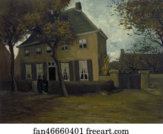 The vicarage at Nuenen