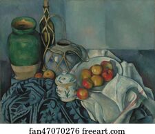 Still Life with Apples