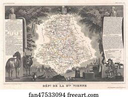 Dept. de la Haute-Vienne.