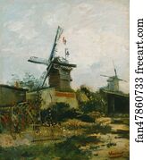 Windmills on Montmartre