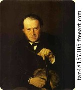 Portrait of Vasily Bezsonov