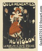 Le Café Riche, "Où la mènent-ils? Au Violon".