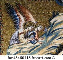 Nativity of Christ. Detail