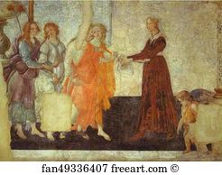 Venus and the Three Graces presenting Gifts to a Young Woman