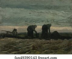 Two women on the heath