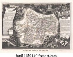 Dept. de Saone et Loire.