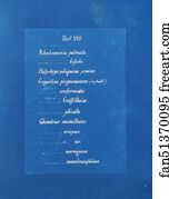 Contents list