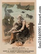 Fête de Charité 14 Juin 1890