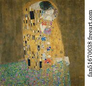 The Kiss (Lovers)
