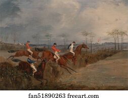 Scenes From a Steeplechase: Another Hedge