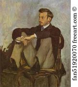 Portrait of Pierre-Auguste Renoir