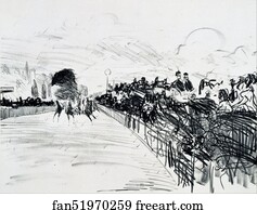 The Races at Longchamps