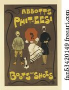 La fabrique de chaussures (Bottes et Souliers) "Abbots Phit-Eesi".