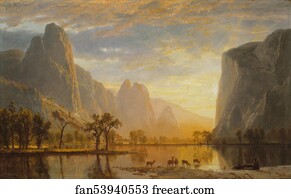 Valley of the Yosemite