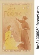 La deuxième Exposition des "Arts de la Femme".