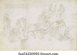 Drawings for Dante´s Divine Comedy (Purgatorio 31)