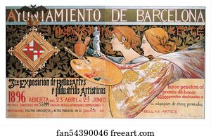Triosième Exposition de Barcelone