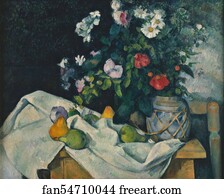 Still Life with Flowers and Fruit