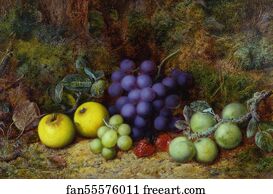Still life of Fruit