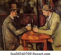 Card Players (fifth version)