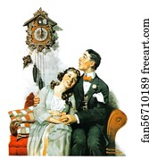Courting at Midnight