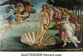 The Birth of Venus