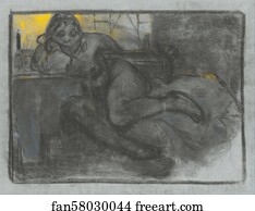 Absinth (Study of a Woman)