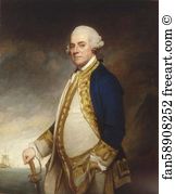 Admiral Sir Charles Hardy