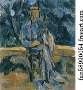 Portrait of Peasant
