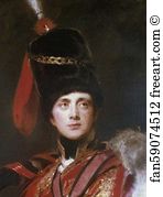 Lieutenant-General The Hon. Sir Charles Stewart, later 3rd Marquess of Londonderry. Detail