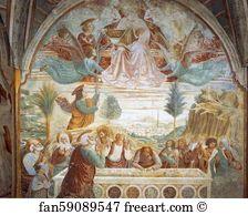 Tabernacle of the Madonna delle Tosse: Assumption of the Virgin