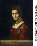 Portrait of a Woman (sometimes incorrectly "La Belle Ferronière")