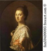 Portrait of Anne Bruce, Mrs. Bruce of Arnot