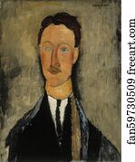 Portrait of the Artist Léopold Survage