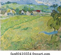 View of Vessenots Near Auvers