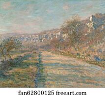 Road of La Roche-Guyon