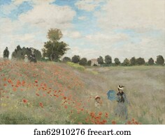 Poppies at Argenteuil