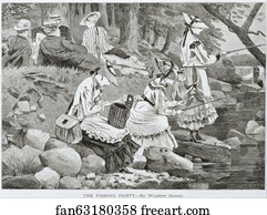 "The Fishing Party--"