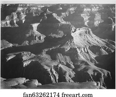 Grand Canyon National Park. Arizona.  Photographs of National Parks and Monuments, compiled 1941 - 1942, documenting the period ca. 1933 - 1942.