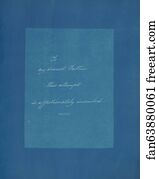 Dedication to Anna Atkins's father, John George Children