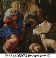 Nativity. Detail